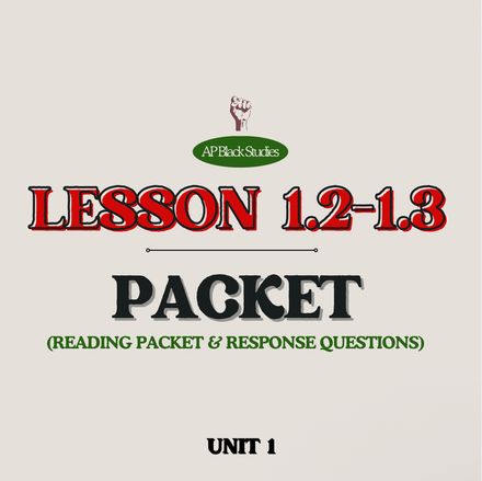 📄 LESSON 1.2-1.3 — Packet