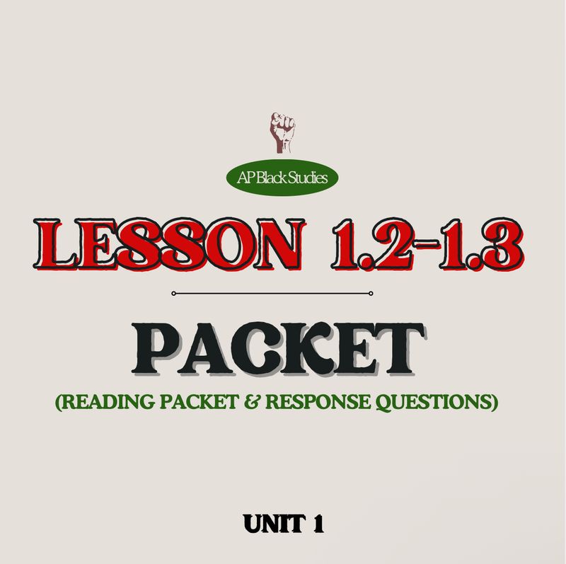 📄 LESSON 1.2-1.3 — Packet