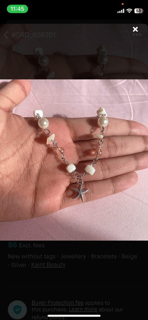 Starfish Bracelet