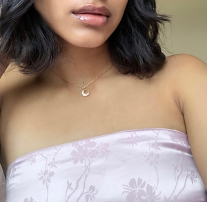 Crescent Moon Necklace