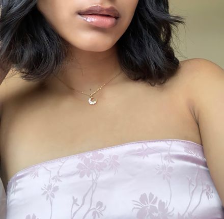 Crescent Moon Necklace