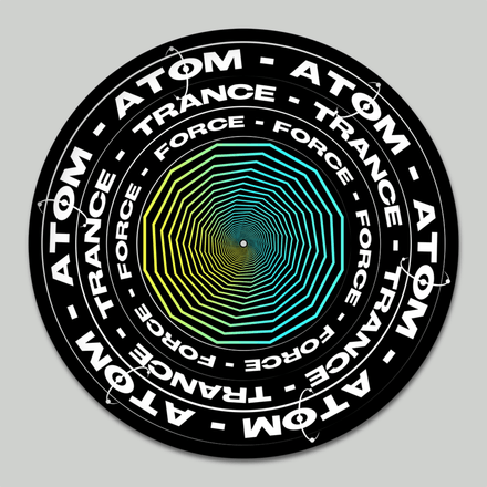 Atom Trance Force 2026 Factory Slipmats