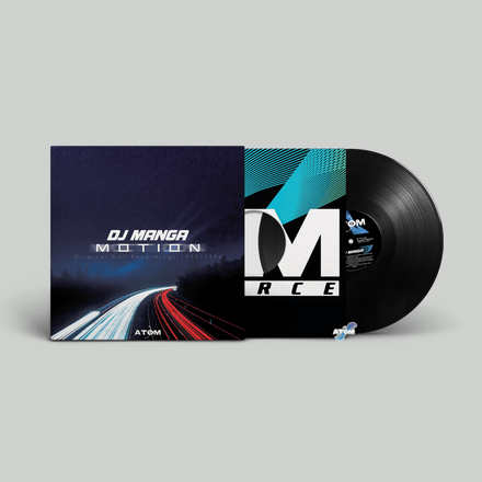 PREORDER: 12" - DJ Manga - Motion (Original DAT Recordings 1995-1996)