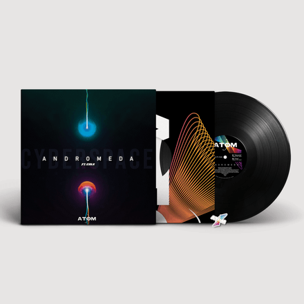 12&quot; - Andromeda ft. Cole - Cyberspace