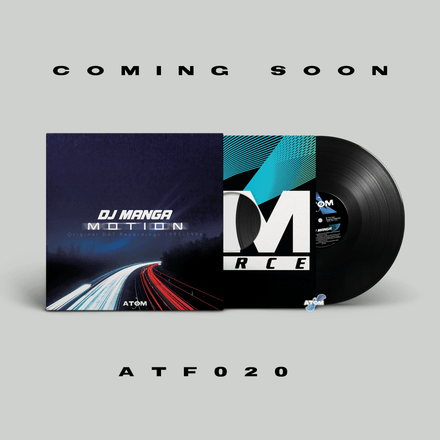 FORTHCOMING: 12" - DJ Manga - Motion (Original DAT Recordings 1995-1996)