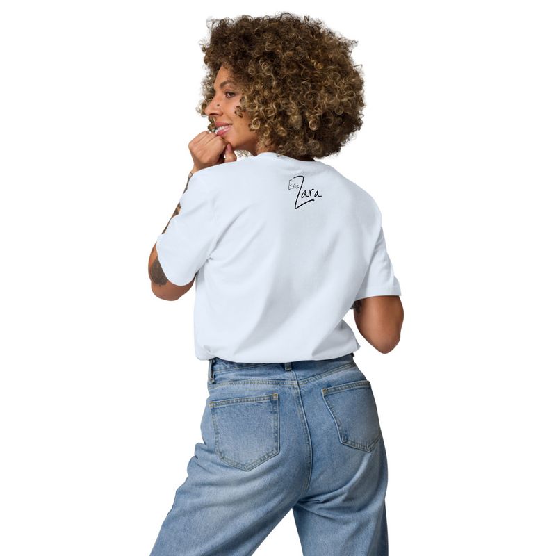 &quot;Kinky, Curly, Girly&quot; Organic Cotton Tee