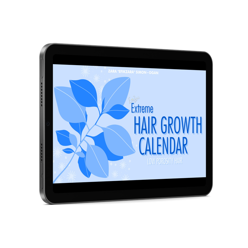 Extreme Hair Growth Calendar (4 Options)