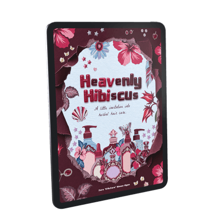 Heavenly Hibiscus | Free Herbal Haircare Recipe Book