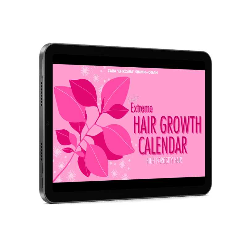 Extreme Hair Growth Calendar (4 Options)