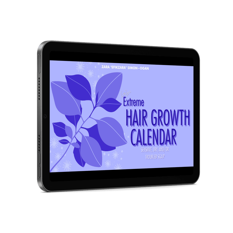 Extreme Hair Growth Calendar (4 Options)