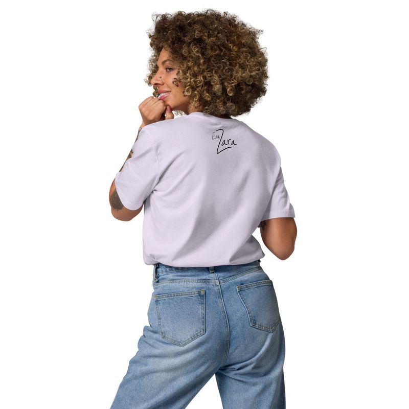 &quot;Kinky, Curly, Girly&quot; Organic Cotton Tee
