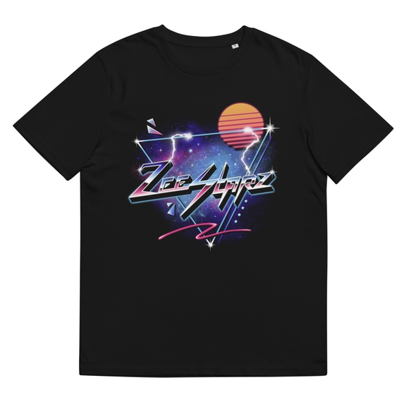 ZeeStarz signature T-shirt in black