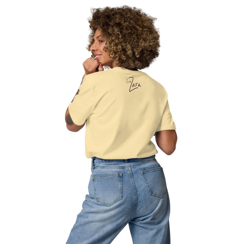 &quot;Kinky, Curly, Girly&quot; Organic Cotton Tee