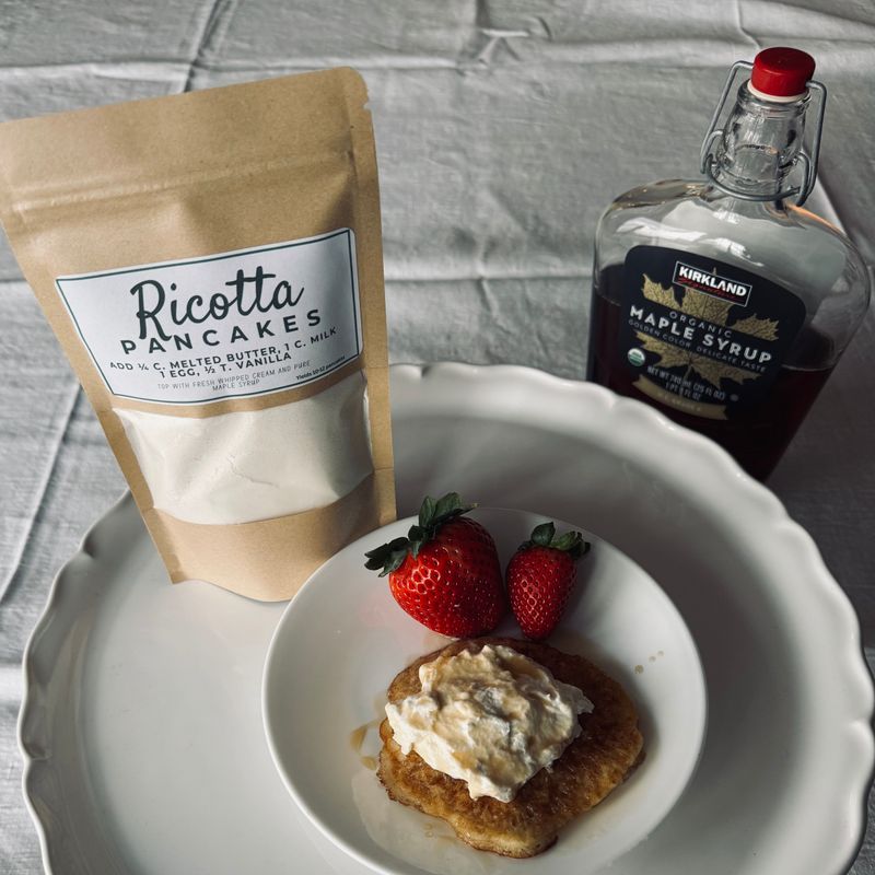 Ricotta Pancake Mix