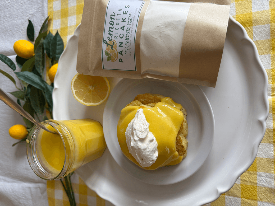 Lemon Ricotta Pancake Mix