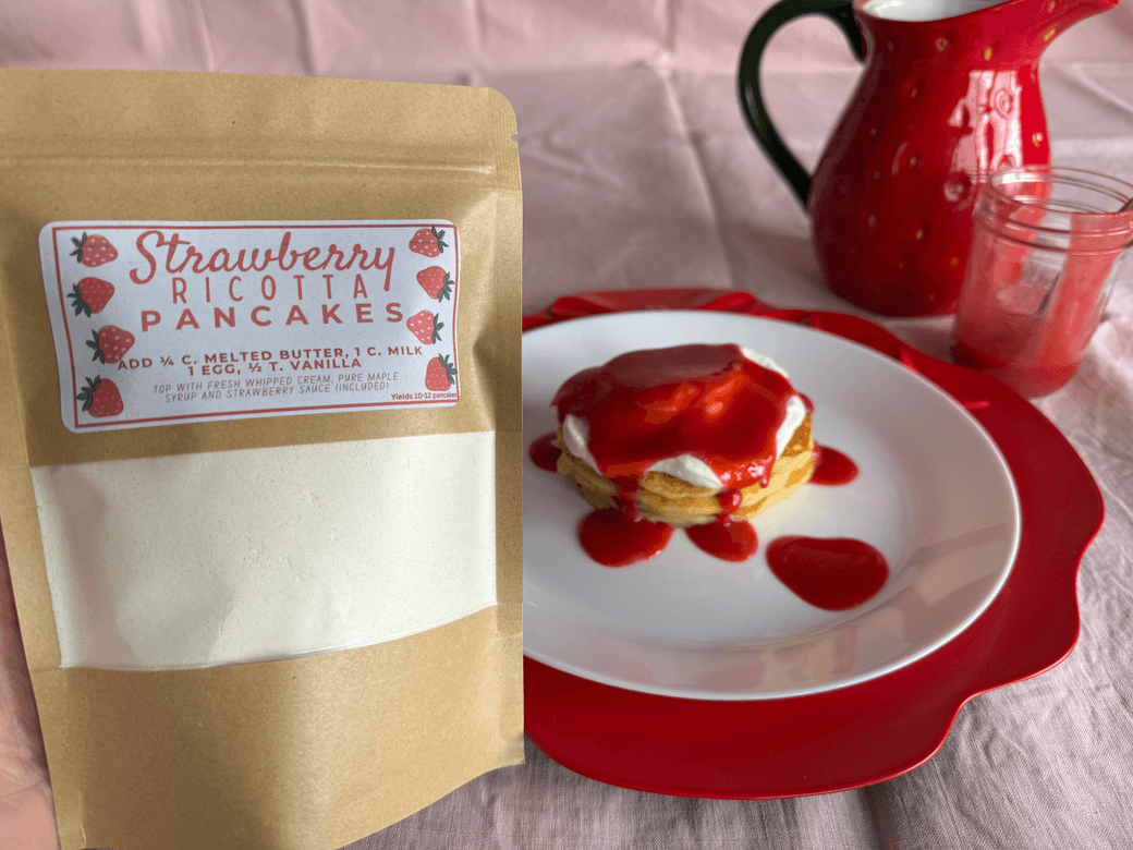 Strawberry Ricotta Pancake Mix