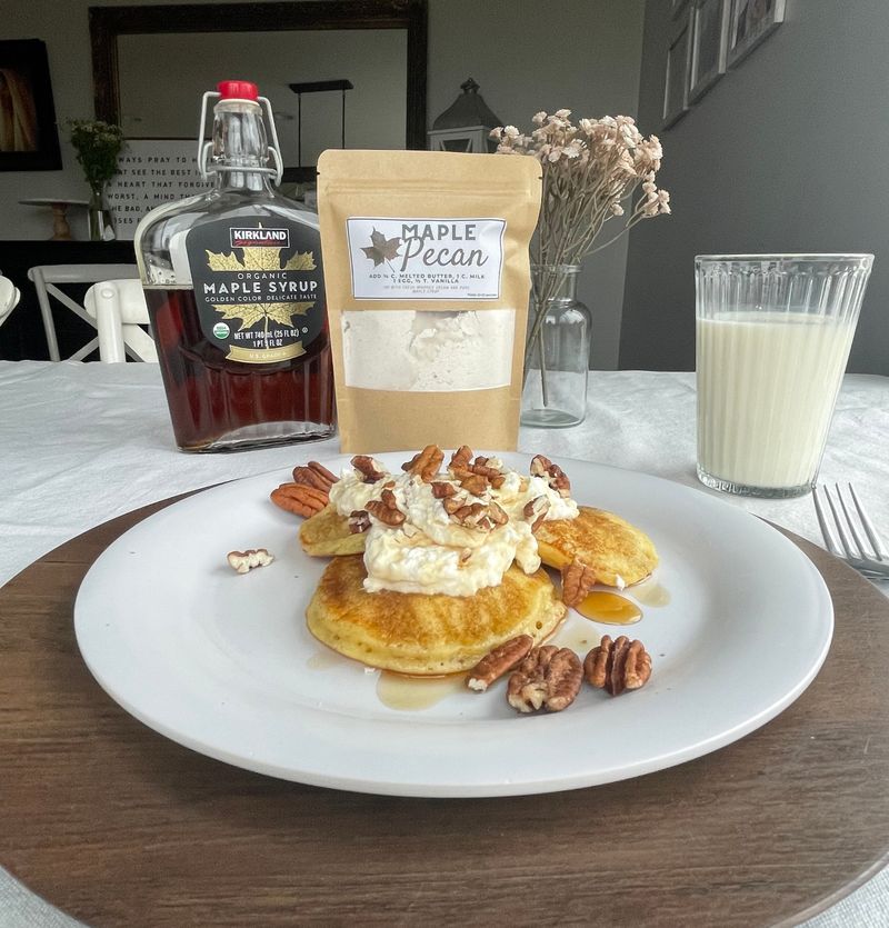 Maple Pecan Pancake Mix