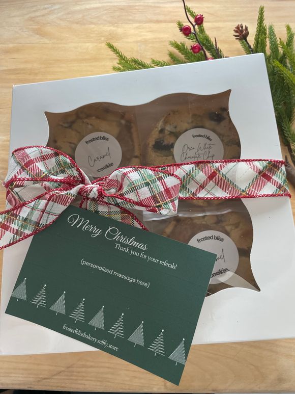 Cookie Box - 12 Pack