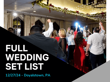 FULL Setlist From Wedding on 12/27/24