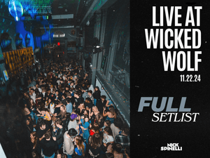 FULL Setlist from Wicked Wolf in Philly