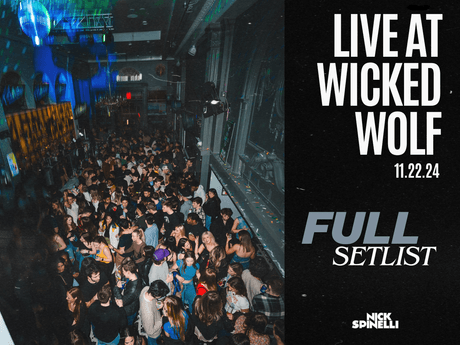 FULL Setlist from Wicked Wolf in Philly