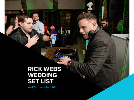 FULL SET From Rick Web&#x27;s Wedding