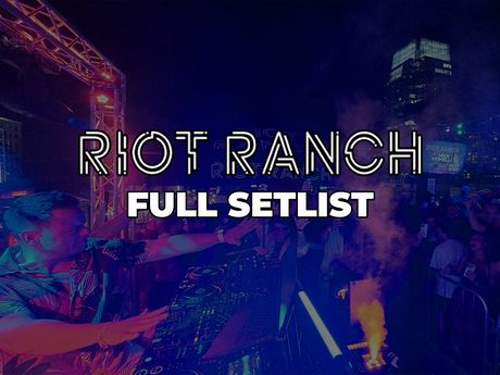 FULL Setlist from Riot Ranch in Nashville