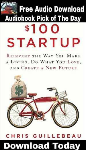 $100 Startup Free Audiobook Download 