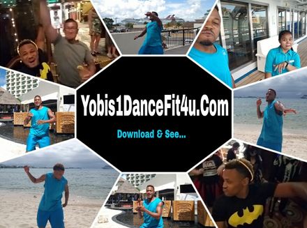 DanceFit4U Basic Beginner Moves for Fitness *FREE DOWNLOAD*