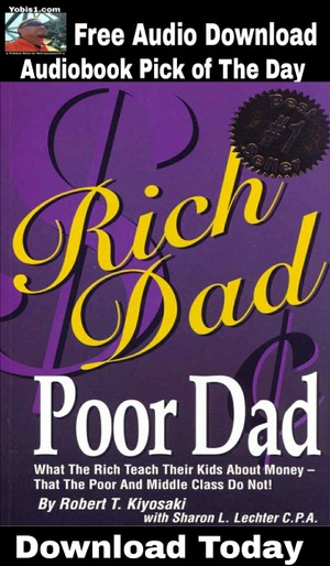 Rich Dad Poor Dad Free AudioBook Download