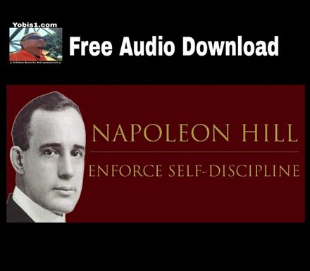 Self-Discipline Audio by Napoleon Hill 