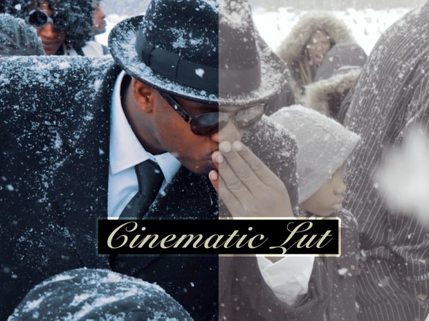 Cinematic Snow Lut