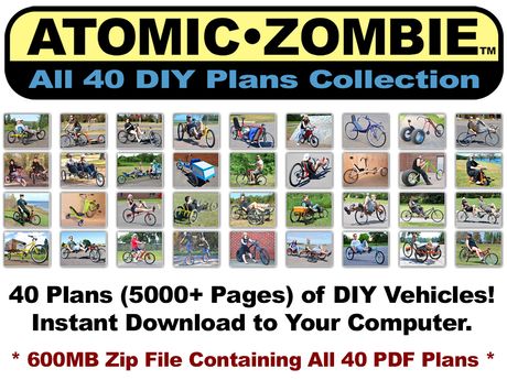 AtomicZombie DIY Plans Collection - All 40 DIY Plans - From 2001 to 2025!