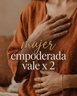 Mujer Empodera vale x 2