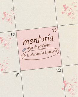 Mentoría de la caridad a la acción