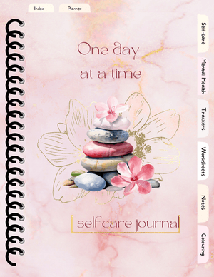Self-care digital journal