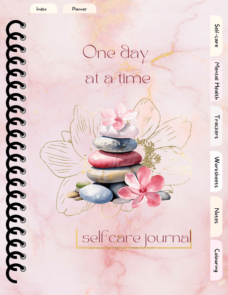 Self-care digital journal