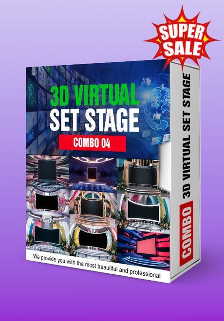 COMBO 04 - Virtual Set Stage