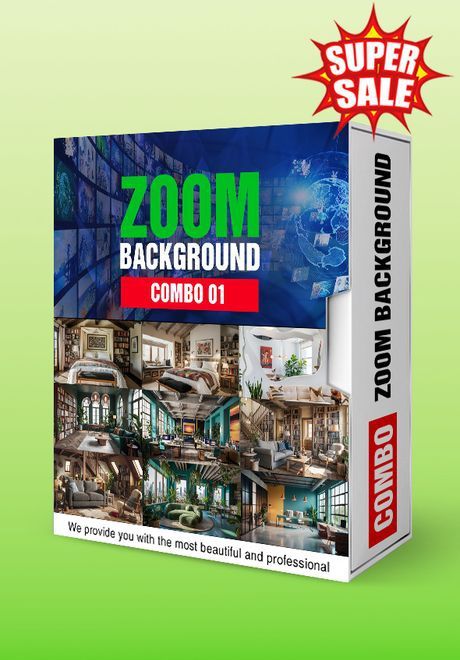 COMBO 01 - Zoom Background