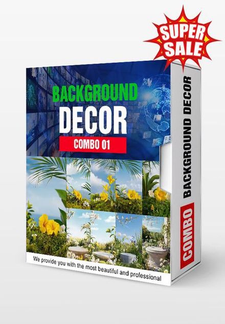 COMBO 01 - Background Decor
