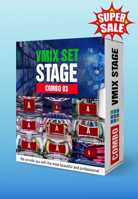 COMBO 03 - vMix Virtual Set Stage