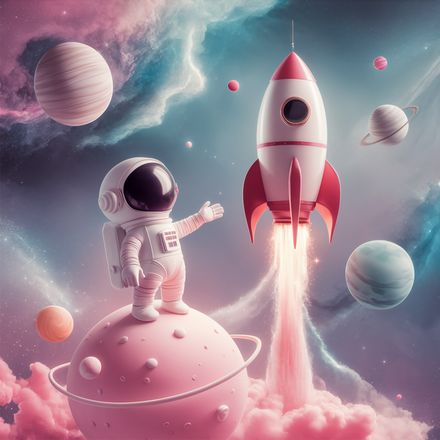 Baby Astronaut 03
