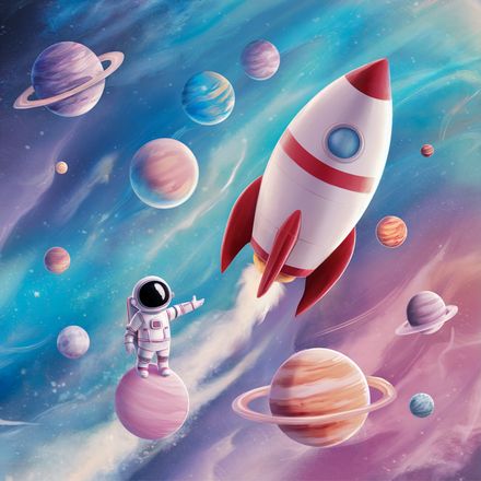 Baby Astronaut 02