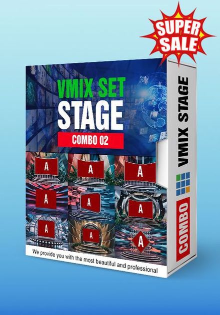 COMBO 02 - vMix Virtual Set Stage