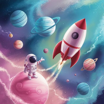Baby Astronaut 01