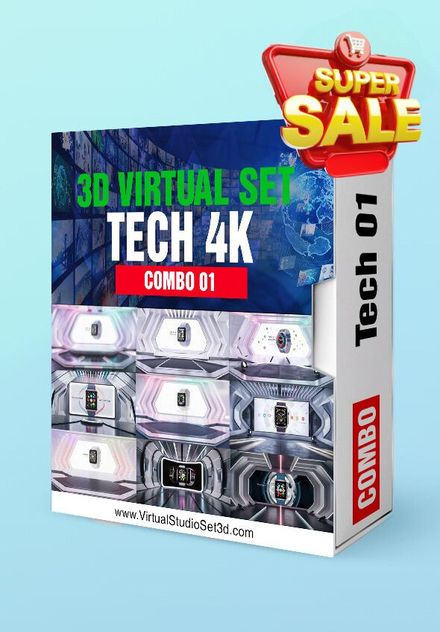 COMBO 01- VIRTUAL STUDIO TECH 4K