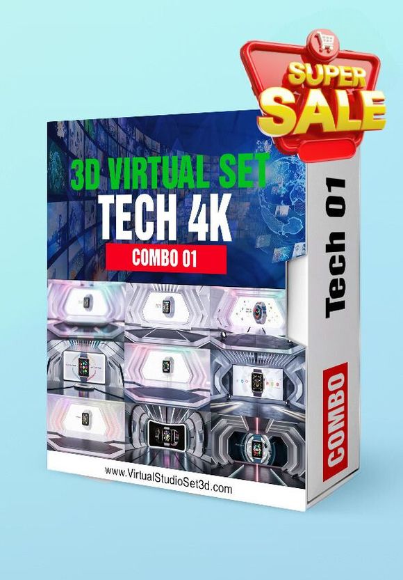 COMBO 01- VIRTUAL STUDIO TECH 4K