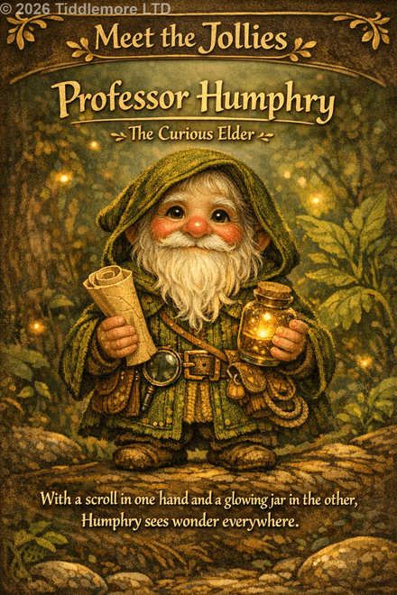 Poster Professor Humphry