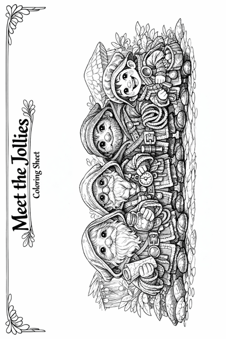 Group Colouring Sheet