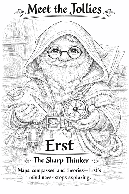 Colouring Pages Erst